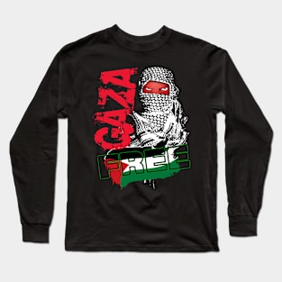 FREE GAZA Long Sleeve T-Shirt